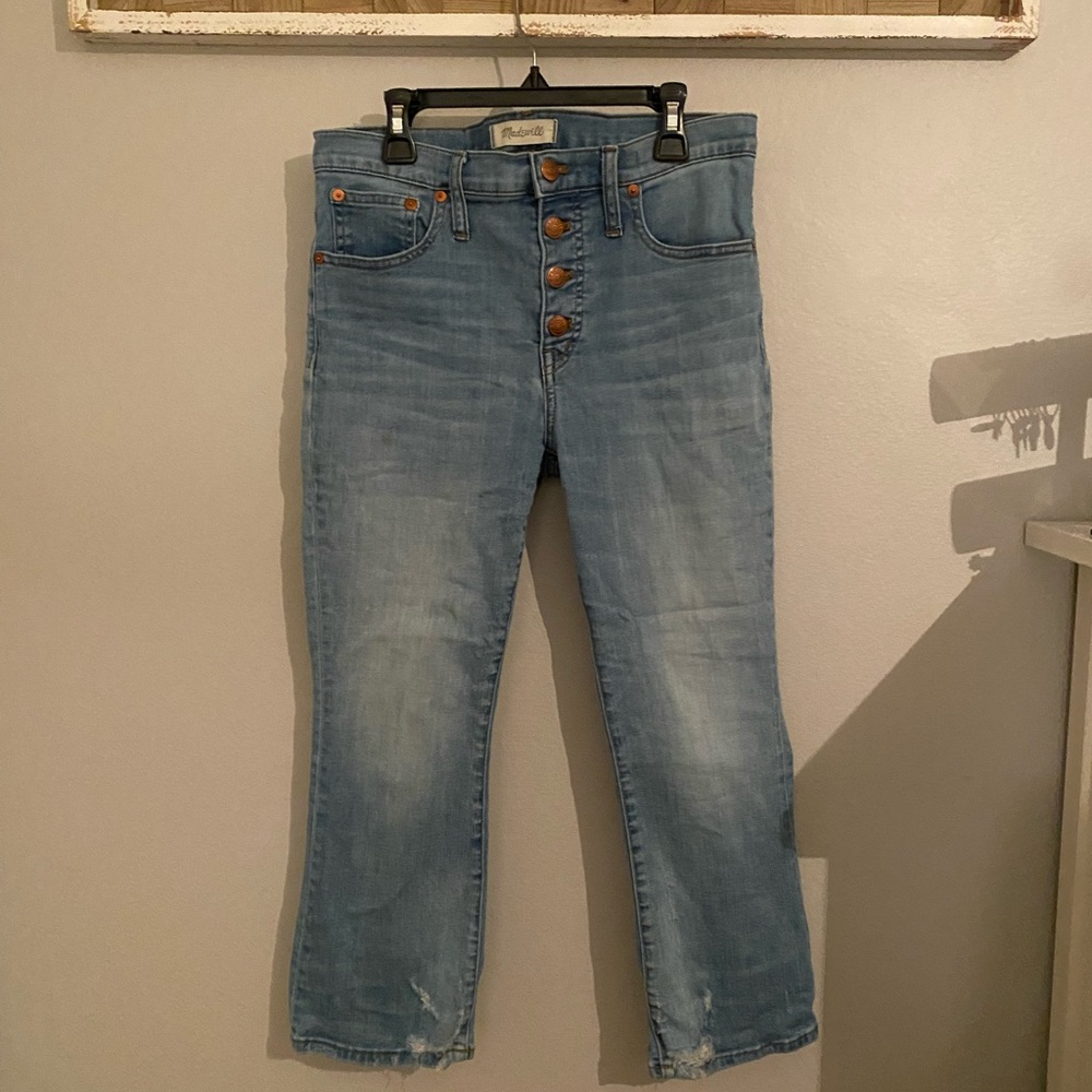 Madewell jeans